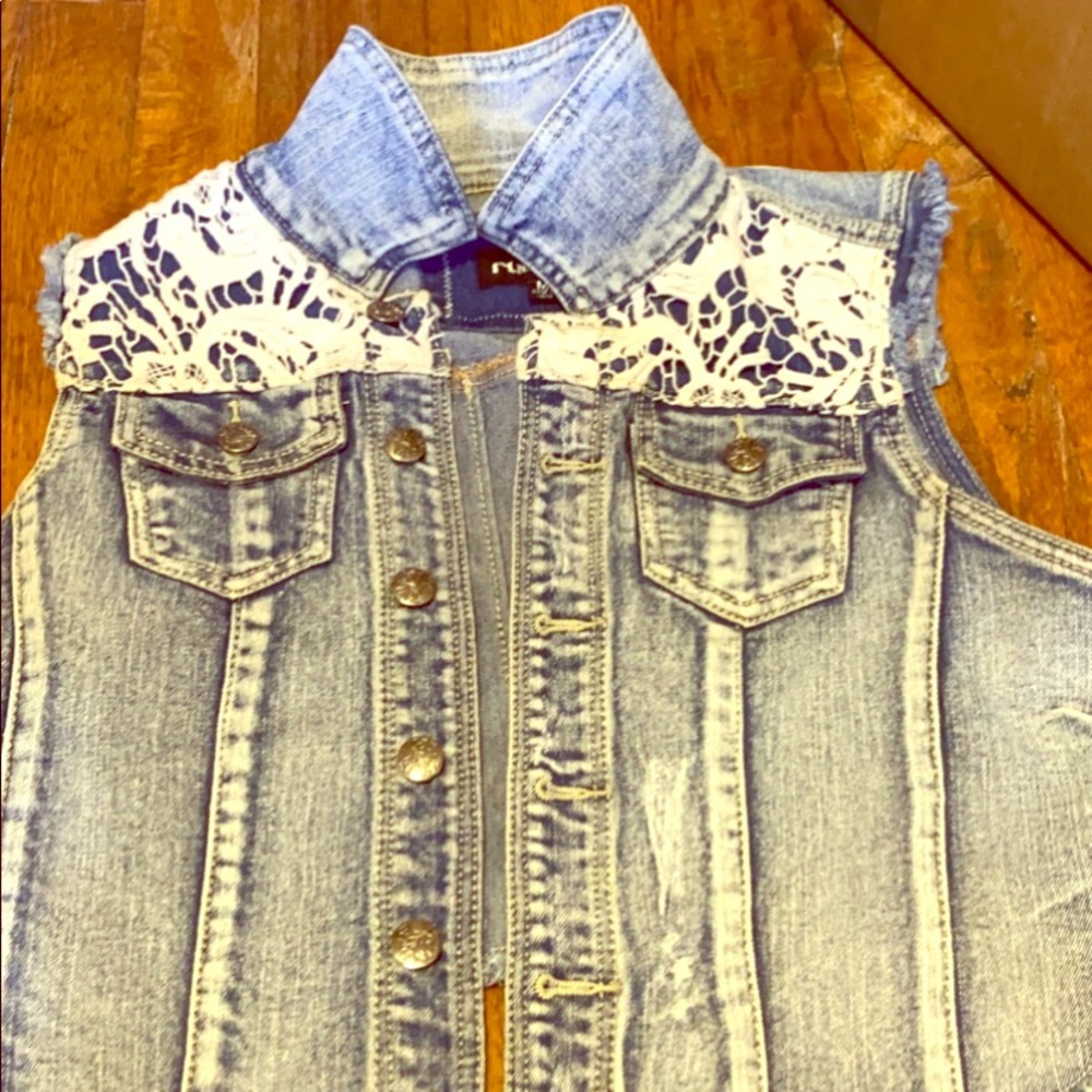 Denim Vest